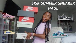 RECENT SUMMER SNEAKER PICKUPS 2024 | $15,000 SNEAKER HAUL