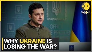 Russia-Ukraine War: Ukraine Losing Ground to Relentless Russian Attacks | WION | World News