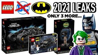 Everything Left for LEGO DC (Batman) 2021 - 3 Sets Left & What 2022 Will Look Like