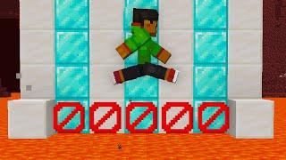 Minecraft: IMPOSSIBLE Parkour Trick 