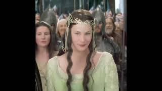 Ècoute Chèrie  || #arwen #edit #lotr #shorts