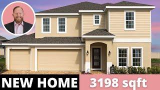 WOAH!! 5 bed, 3 bath BRAND NEW home in Minneola, FL