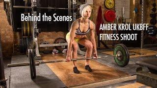 Amber Krol UKBFF Bikini Competitor Fitness Photoshoot Behind the Scenes with Gareth Dix