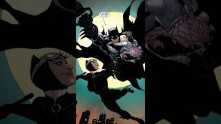 Batman and Catwoman have a BABY!! #shorts #batman #huntress #dcu
