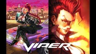 CRIMSON VIPER RYONA