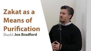 Khutbah: Zakat as a Means of Purification with Shaykh Joe Bradford