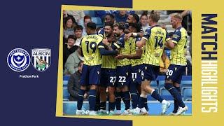 Magic Mowatt shines at Fratton Park  🪄 | Portsmouth 0-3 Albion | MATCH HIGHLIGHTS