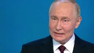 «Пусть живут на дорогом ресурсе!»: Владимир Путин об отказе Запада от российских нефти и газа