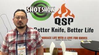 QSP knives at 2025 Shot Show !   Check out their new knives !!