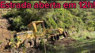 ABRIRAM A ESTRADA EM MENOS DE 12H!