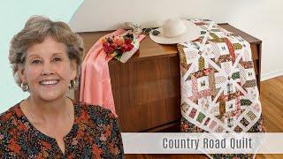 How to Make a Country Roads Quilt - Free Project Tutorial