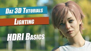 Daz 3D Lighting : HDRI Basics