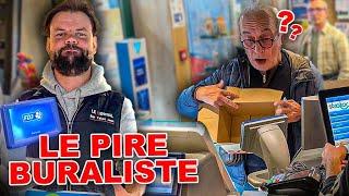 Un buraliste vole un colis - Prank - Les Inachevés