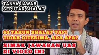 Miris..!! BAGAIMANA SOLUSI BILA SHALATNYA TIDAK DITERIMA? TANYA JAWAB USTADZ ABDUL SOMAD