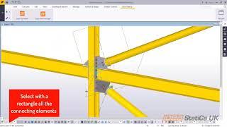 IDEA StatiCa BIM workflow with TEKLA Structures