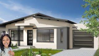 Affordable Modern 3 Bedroom Home Tour in Botswana | New Build 2024