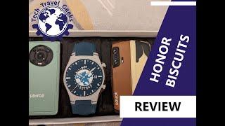 HONOR Biscuiteer Biscuits (Cookies) - The last Tech Travel Geeks Video of 2022!