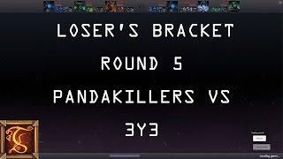 [Archive] GoA Loser's Bracket Round 5: Pandakillers vs 3Y3