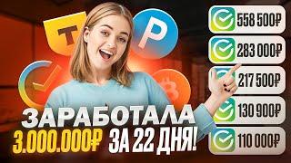 КАК ЗАРАБОТАТЬ ДЕНЬГИ В ИНТЕРНЕТЕ в 2025 году? Мой опыт Заработка (3 000 000₽) Заработок в интернете