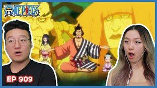 THE TRUTH ABOUT KOZUKI?!  | One Piece Episode 909 Couples Reaction & Discussion