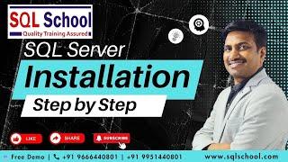 SQL Server Installation, Step by step