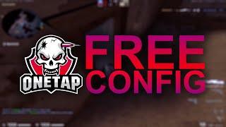 ONETAP V4 FREE HVH CONFIG | FREE DOWNLOAD