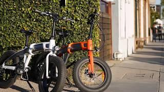 The MaxFoot MF-19 FOLDABLE eBike Make Your Commute Part Of The Journey