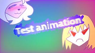 Test animation Anime studio pro 9.5 || тестовая анимация аниме студио про 9.5