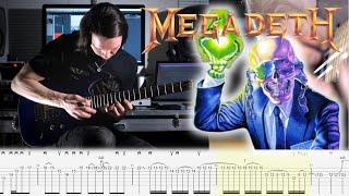 Check Out The NEW MEGADETH GUITARIST - Teemu Mäntysaari SHREDS!