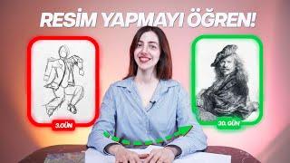 Eskiz Nasıl Yapılır? | Sezgi ile Sanat - B01