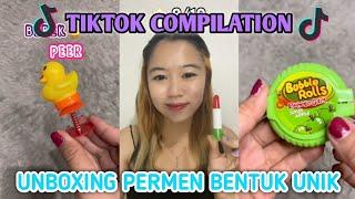 UNBOXING PERMEN BENTUK UNIK ANEH VIRAL ISINYA APA YA  || KOMPOLASI VIDEO TIKTOK CHRISTINE YUWANTI