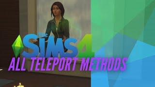 All Teleport Methods in Sims 4