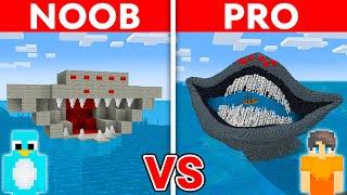 NOOB vs PRO: EL GRAN MAJA House Build Challenge in Minecraft