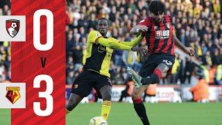 Hornets win important clash | AFC Bournemouth 0-3 Watford