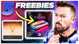 5 FREE VST Plugins, Awesome Harp, New Labs Library & MORE