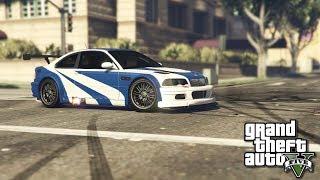 МОДЫ GTA 5: КАК УСТАНОВИТЬ МАШИНУ В GTA 5 // BMW M3 GTR E46 "Most Wanted"