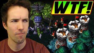 He used the INFAMOUS 3 PEASANT TOWERRUSH Strategy! - WC3