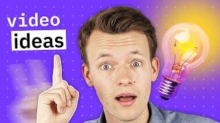 Always Find YouTube Video Ideas: 5 Ways + Bonus Tip