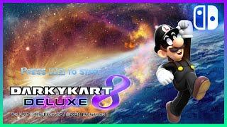 [MK8DX] Darky Kart 8 Deluxe: Texture & Music Pack Full Showcase (All Tracks)