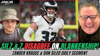 Zander Krause & Dan Sileo DEBATE Reed Blankenship, Eagles Defense & Have Some Fun on Football Friday