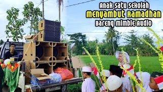 Saya Diajak Anak Satu Sekolah untuk Menyambut Ramadhan Bareng Mimbie Audio