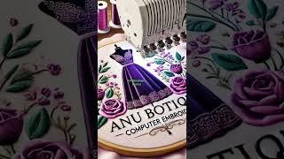 Anu Boutiques Guntur | Computer Embroidery | Maggam |Best boutique Tailoring No.1 Guntur #shorts