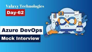 Azure DevOps -Day 62 - Mock Interview