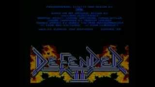 DEFENDER II (AMIGA)