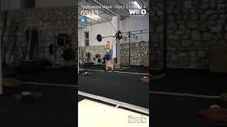 Трубников Илья регион Азия crossfit open 21.3 & 21.4