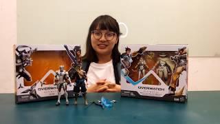 Hasbro Overwatch Ultimates seris Shimada brothers Genji & Hanzo 2-pack | 【MFCT】Action Figures review