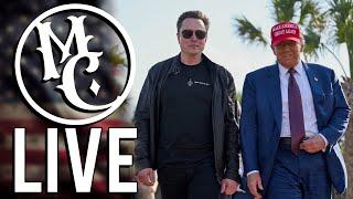 Daniel Penny Defense Rests, Musk to Buy MSNBC?, Trump Cabinet w Matt Palumbo | MC Live 11/24/24