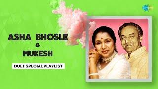 Asha Bhosle & Mukesh Duets | Daagh Na Lag Jaye | Sansar Hai Ek Nadiya | Old Hindi Songs