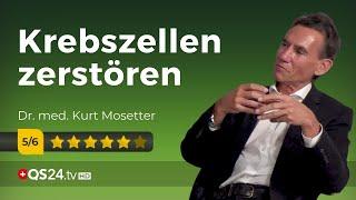 Der Trojaner für Krebszellen | Dr. med. Kurt Mosetter | @QS24