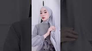 Tutorial hijab pashmina simple sehari-hari dan kondangan